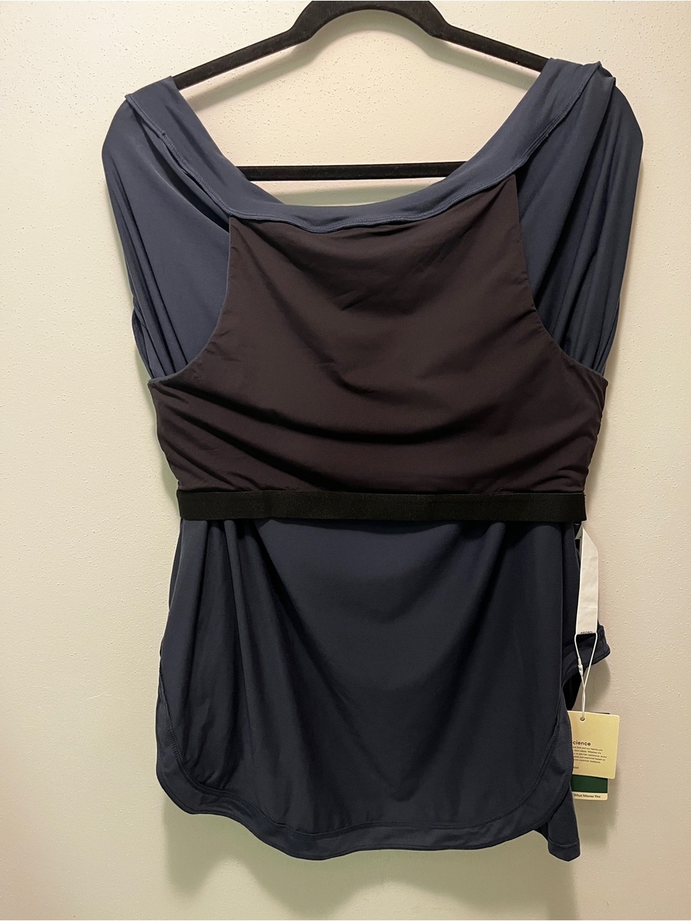HALARA One Shoulder with sports bra built in - Picture 5 of 12